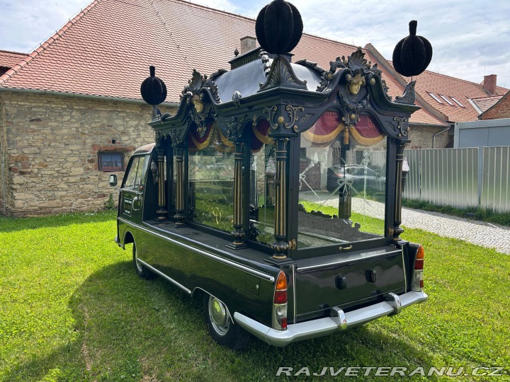 Fiat 1100 1100T POHŘEBNÍ VŮZ 1958