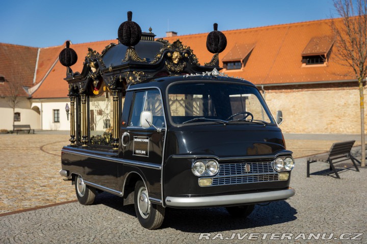 Fiat 1100 1100T POHŘEBNÍ VŮZ 1958