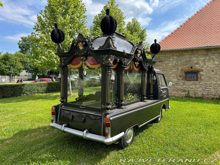 Fiat 1100 1100T POHŘEBNÍ VŮZ 1958