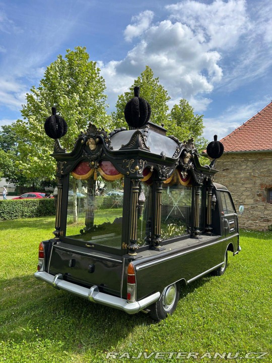 Fiat 1100 1100T POHŘEBNÍ VŮZ 1958