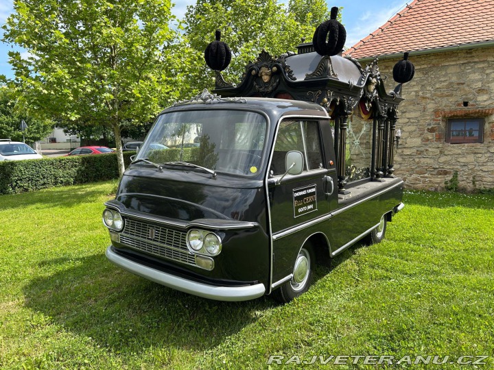 Fiat 1100 1100T POHŘEBNÍ VŮZ 1958