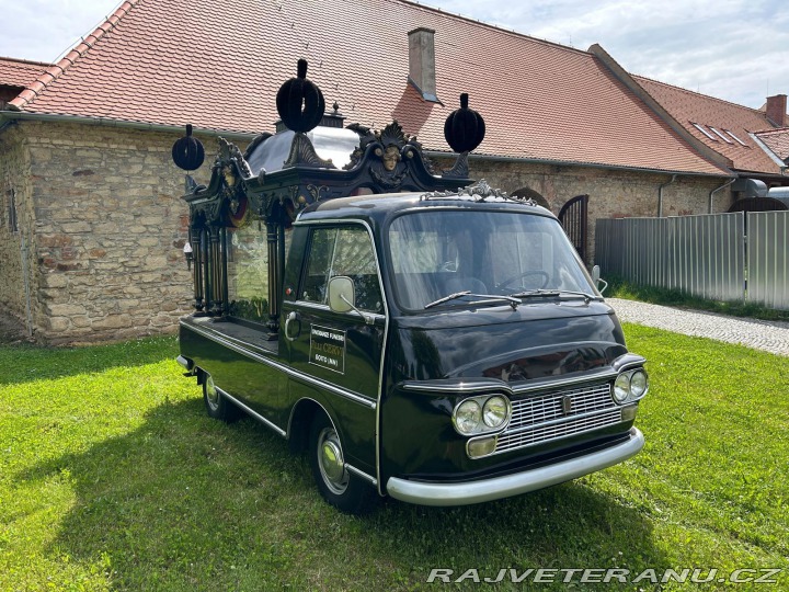 Fiat 1100 1100T POHŘEBNÍ VŮZ 1958