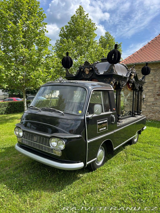 Fiat 1100 1100T POHŘEBNÍ VŮZ 1958
