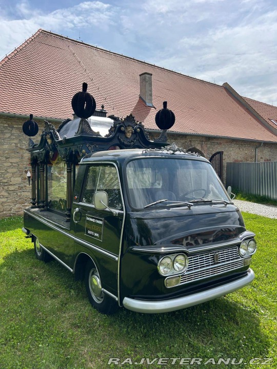 Fiat 1100 1100T POHŘEBNÍ VŮZ 1958