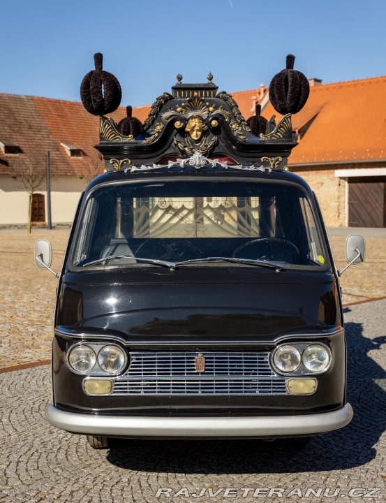 Fiat 1100 1100T POHŘEBNÍ VŮZ 1958