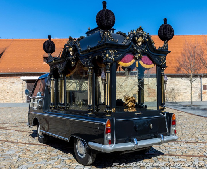 Fiat 1100 1100T POHŘEBNÍ VŮZ 1958