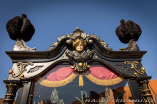 Ostatní značky Ostatní modely 1100T POHŘEBNÍ VŮZ 1958