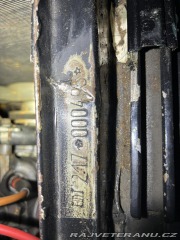 Ostatní značky Ostatní modely 1100T POHŘEBNÍ VŮZ 1958