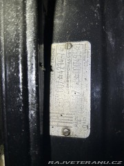 Ostatní značky Ostatní modely 1100T POHŘEBNÍ VŮZ 1958