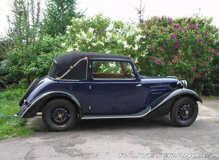 Tatra 57 Polokabriolet 1937