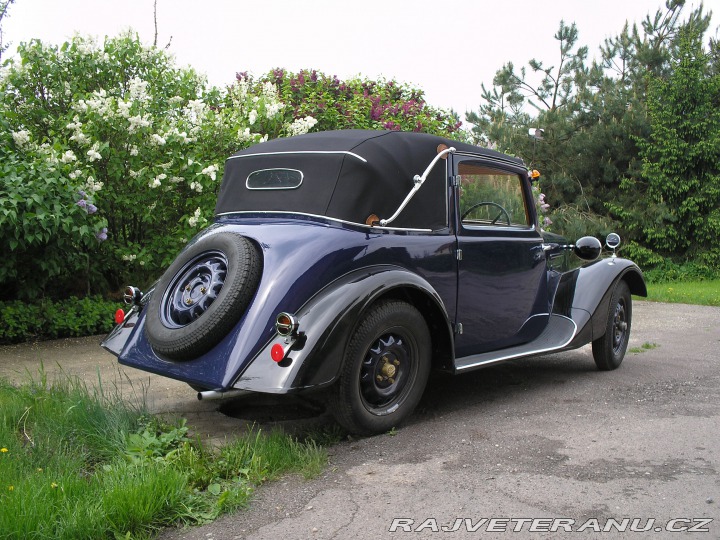 Tatra 57 Polokabriolet 1937