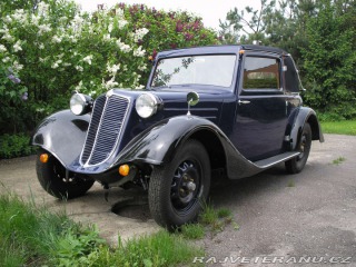 Tatra 57 Polokabriolet 1937