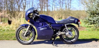 Yamaha XJ 650 dobová sport. úprava 1982