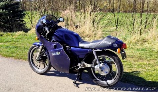 Yamaha XJ 650 dobová sport. úprava 1982