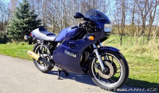 Yamaha XJ 650 dobová sport. úprava 1982