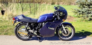 Yamaha XJ 650 dobová sport. úprava 1982