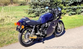 Yamaha XJ 650 dobová sport. úprava 1982