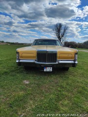 Lincoln Continental coupe mark III
