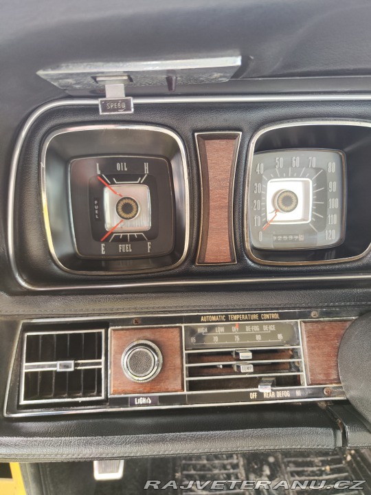 Lincoln Continental coupe mark III 1971