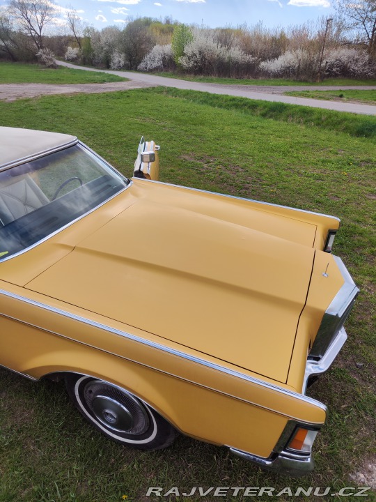 Lincoln Continental coupe mark III 1971