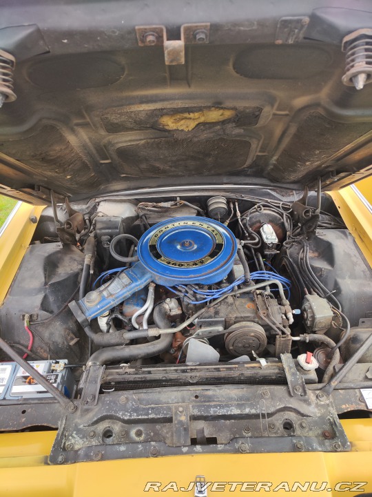 Lincoln Continental coupe mark III 1971