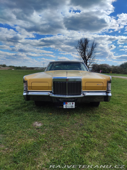 Lincoln Continental coupe mark III 1971