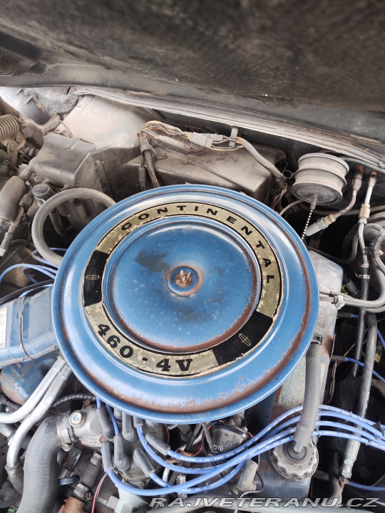 Lincoln Continental coupe mark III 1971