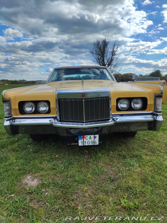 Lincoln Continental coupe mark III 1971