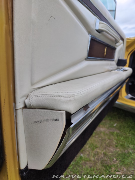 Lincoln Continental coupe mark III 1971