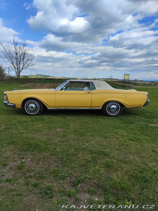 Lincoln Continental coupe mark III 1971