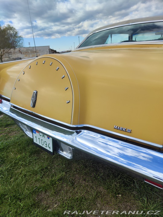 Lincoln Continental coupe mark III 1971