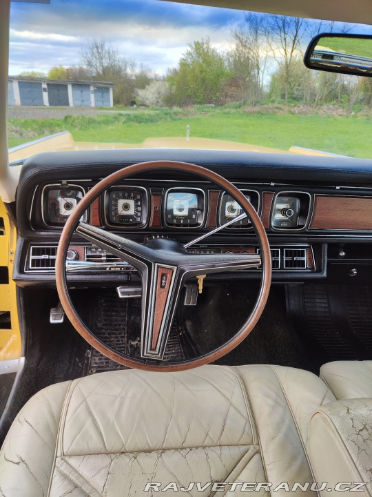 Lincoln Continental coupe mark III 1971