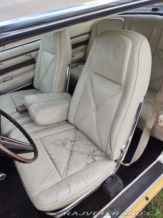 Lincoln Continental coupe mark III 1971