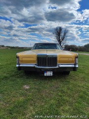 Lincoln Continental coupe mark III 1971