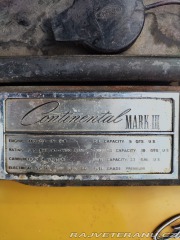 Lincoln Continental coupe mark III 1971