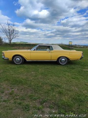 Lincoln Continental coupe mark III 1971