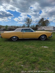 Lincoln Continental coupe mark III 1971