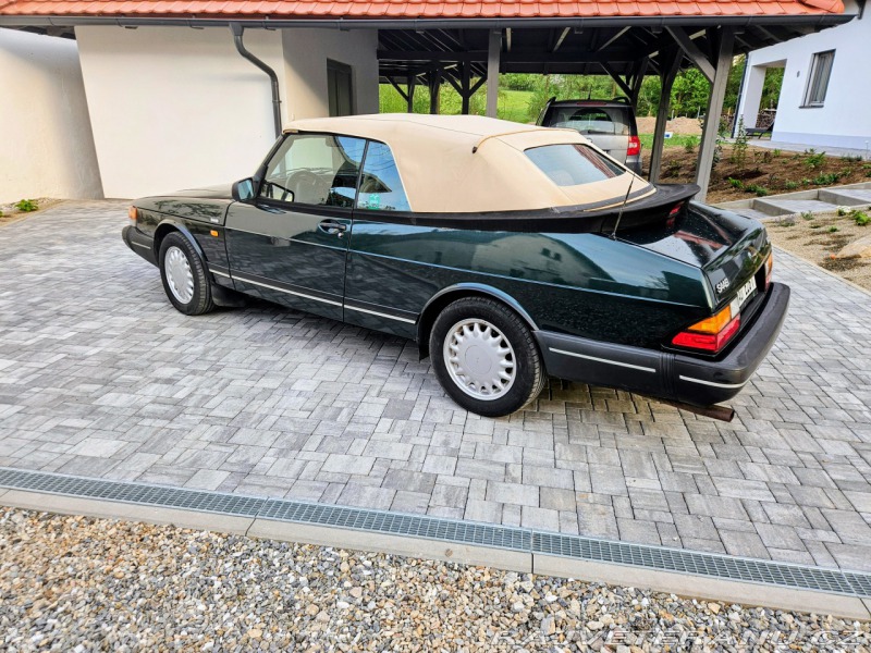 Saab 900 cabrio