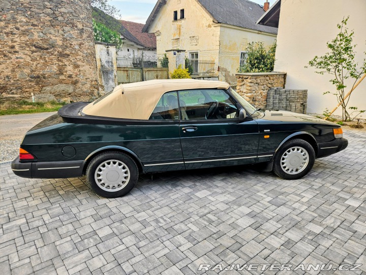 Saab 900 cabrio 1993