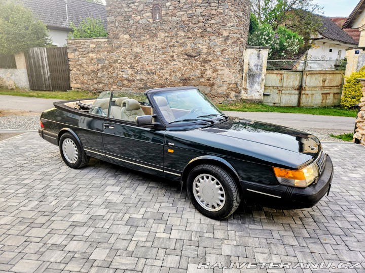 Saab 900 cabrio 1993
