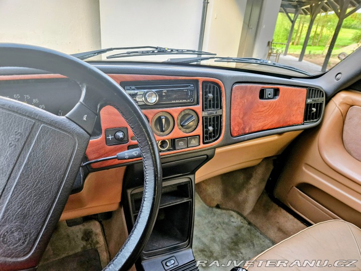 Saab 900 cabrio 1993