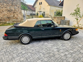 Saab 900 cabrio 1993