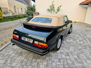 Saab 900 cabrio 1993