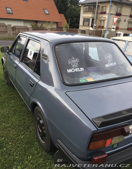 Škoda 125 125 L (typ 742.12 - M II) 1989