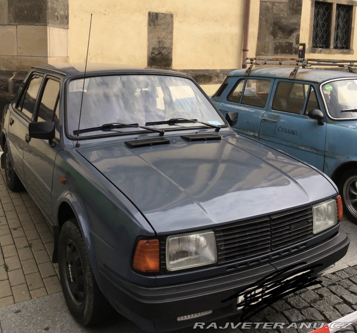 Škoda 125 L, 742.12 - M II 1989