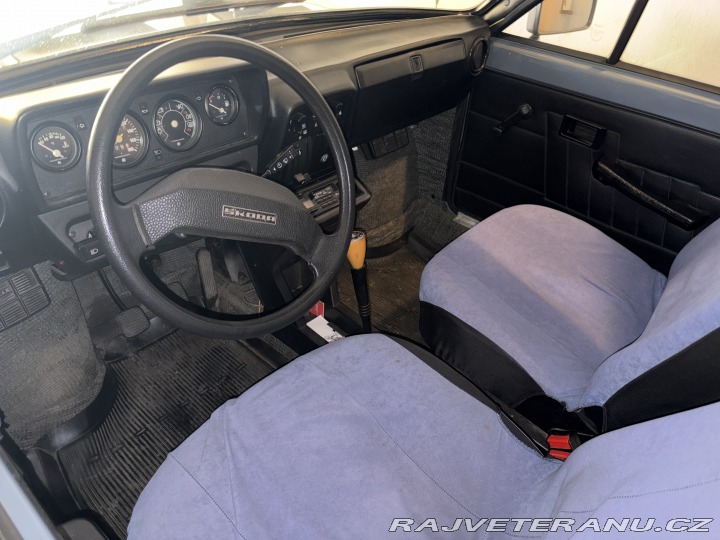 Škoda 125 L, 742.12 - M II 1989
