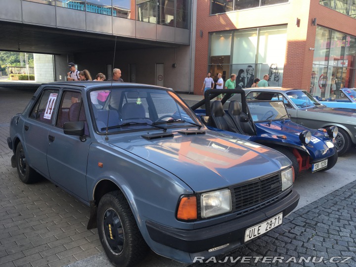 Škoda 125 L, 742.12 - M II 1989