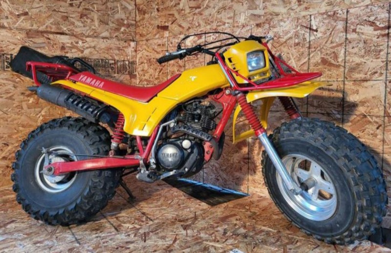 Yamaha Ostatní modely BW 200 BIG WHEEL 1985