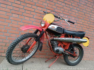 Jawa 90 Soutěžní (Svazarm) 100