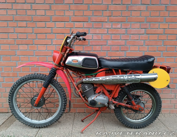 Jawa 90 Soutěžní (Svazarm) 100 1969